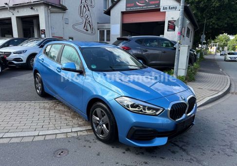 BMW 116, 2021