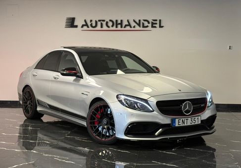 Mercedes-Benz C 63 AMG, 2016