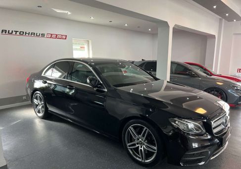 Mercedes-Benz E 220, 2017