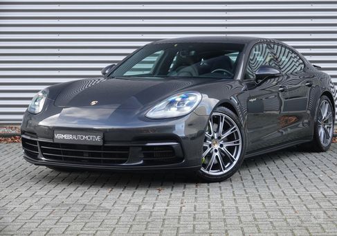 Porsche Panamera, 2018