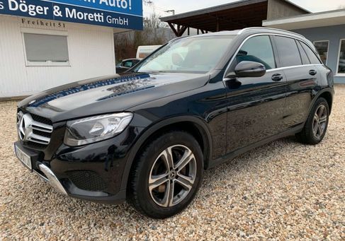 Mercedes-Benz GLC 220, 2018