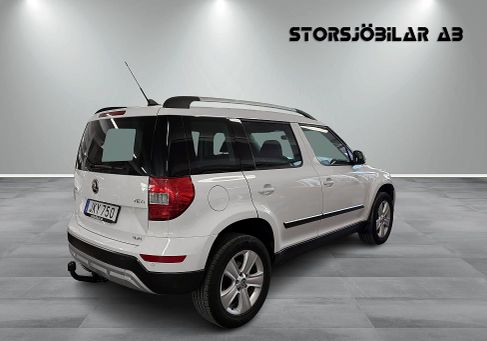 Skoda Yeti, 2017