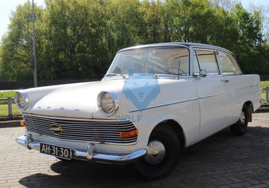 Opel Rekord, 1962