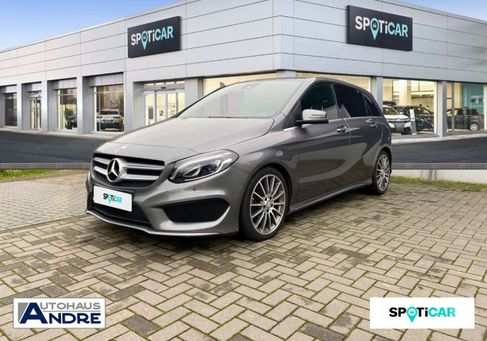 Mercedes-Benz B 200, 2017