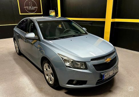 Chevrolet Cruze, 2010