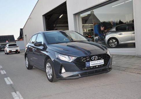 Hyundai i20, 2021 2