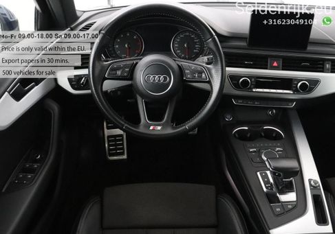 Audi A4, 2018 3