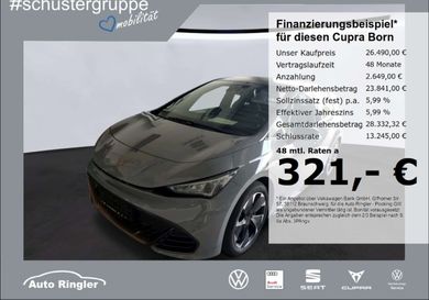 Cupra Born, 2024