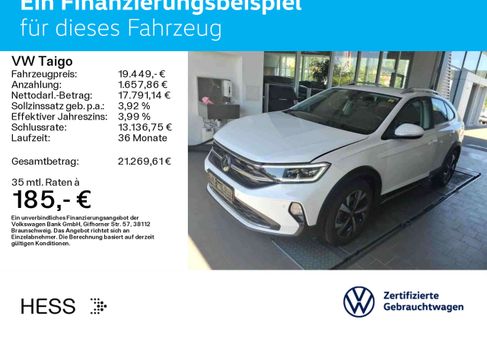 Volkswagen Taigo, 2023
