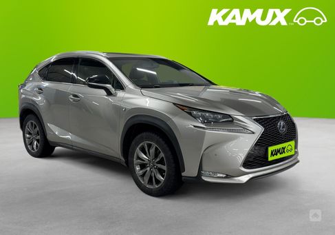 Lexus NX, 2016