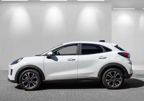 Ford Puma, 2025