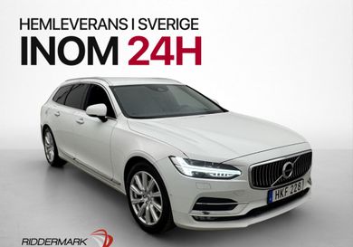 Volvo V90, 2018