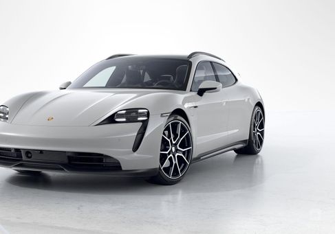 Porsche Taycan, 2024