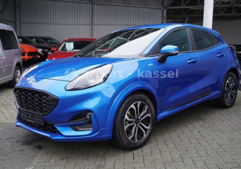 Ford Puma, 2023