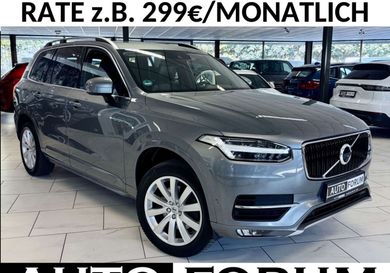 Volvo XC90, 2018