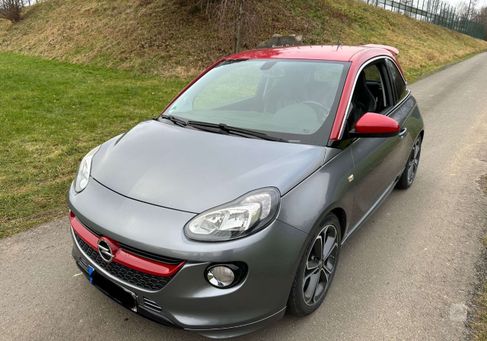 Opel Adam, 2017