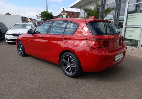 BMW 118, 2018