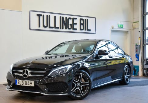 Mercedes-Benz C 250, 2016
