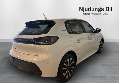 Peugeot 208, 2025