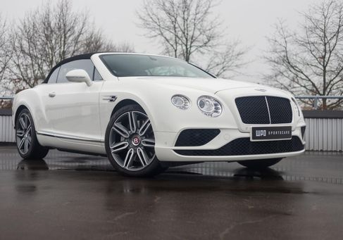 Bentley Continental GTC, 2017