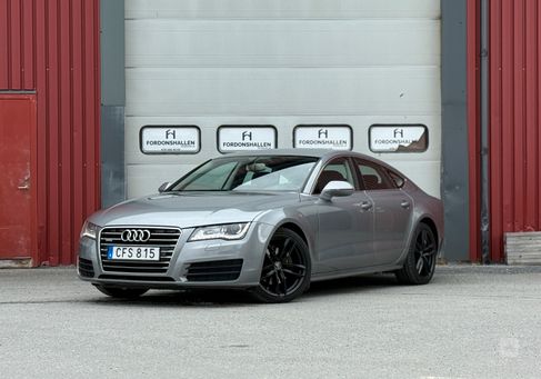 Audi A7, 2014