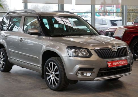 Skoda Yeti, 2017