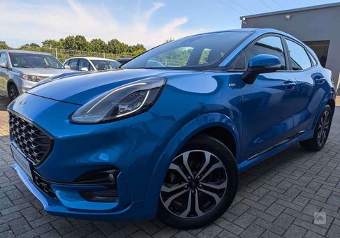 Ford Puma, 2023