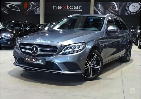 Mercedes-Benz C Klasė, 2021