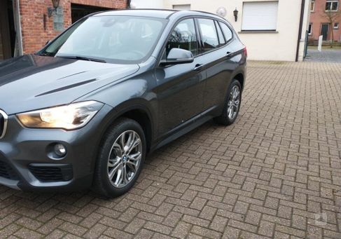 BMW X1, 2016