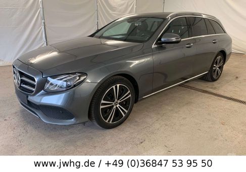 Mercedes-Benz E 350, 2019