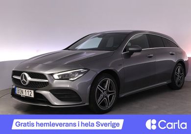 Mercedes-Benz CLA 250 Shooting Brake, 2021