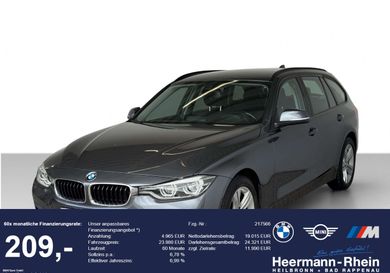 BMW 320, 2019