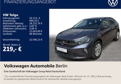 Volkswagen Taigo, 2026