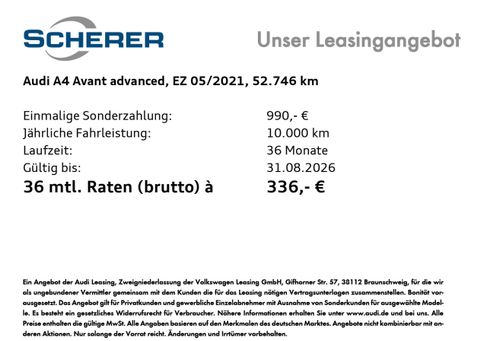 Audi A4, 2021