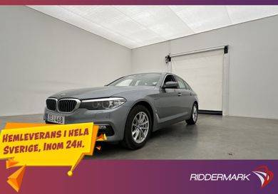 BMW 530, 2018