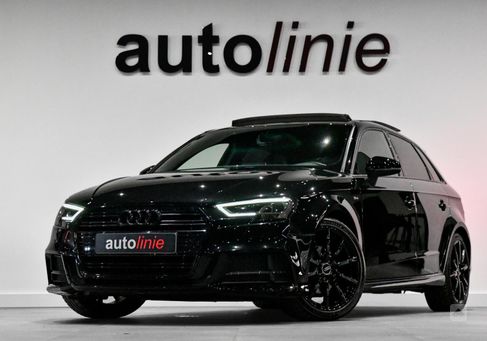 Audi A3, 2018