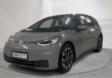 Volkswagen ID.3, 2021