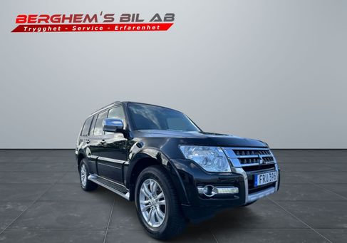 Mitsubishi Pajero, 2017