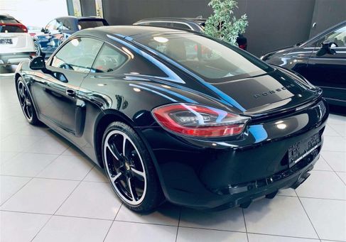 Porsche Cayman, 2016
