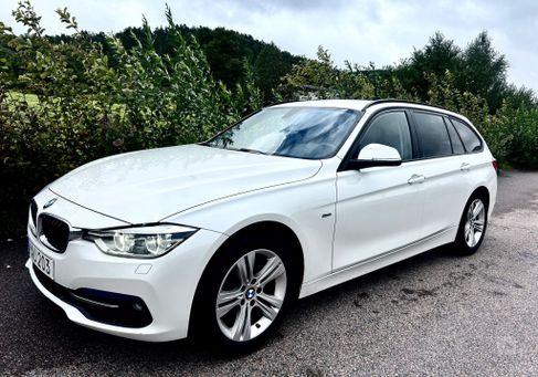 BMW 320, 2016