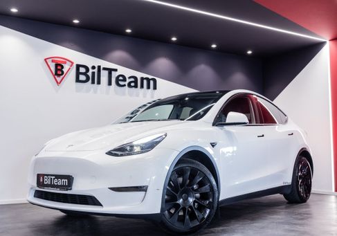 Tesla Model Y, 2021 3