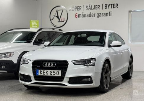 Audi A5, 2016