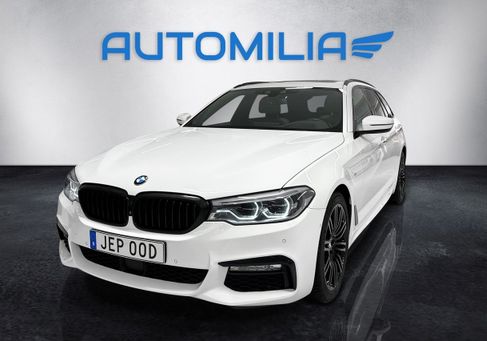 BMW 540, 2018