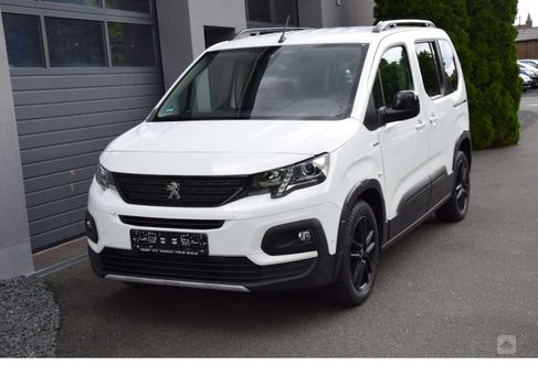Peugeot Rifter, 2019