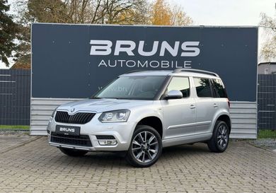 Skoda Yeti, 2017