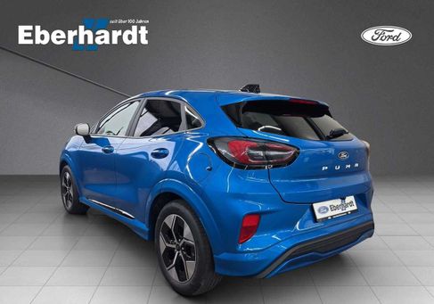 Ford Puma, 2025