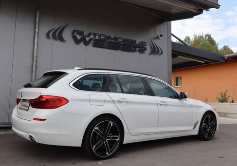 BMW 520, 2019