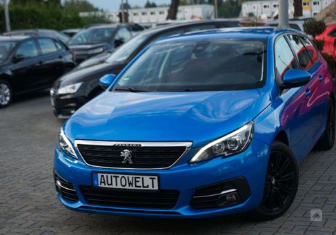 Peugeot 308, 2021