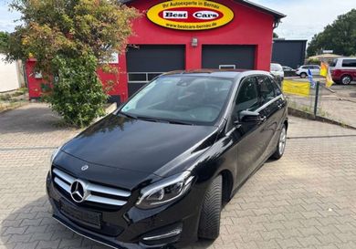 Mercedes-Benz B 200, 2018