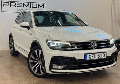 Volkswagen Tiguan, 2017